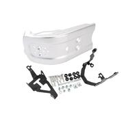 JUJIKCLPF para Speed Thruxton Tracker 400 Scrambler 400X 400XC Cubierta Protección Motor Chasis Debajo Placa Deslizamiento Protectora Protector De Motor De Motocicleta