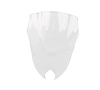 JUJIKCLPF para Yamaha FZS600 FZ-6R XJ-6F 2009-2017 Parabrisas De Motocicleta Visera Parabrisas De Motocicleta