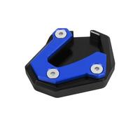 JUJIKCLPF Para Yamaha YZFR1 YZFR1M YZF R1 R1M 2015-2023 CNC Kickstand Pie Soporte Lateral Placa De Extensión Almohadilla Extensión Soporte Pata Cabra