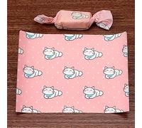 JUJING 500 unids/lote multi-patrón multi-estilo turrón hecho en casa papel de envolver fiesta multicolor caramelo torcer cera papel bebé ducha decoración