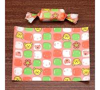 JUJING 500 unids/lote multi-patrón multi-estilo turrón hecho en casa papel de envolver fiesta multicolor caramelo torcer cera papel bebé ducha decoración