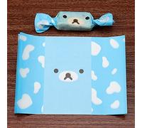 JUJING 500 unids/lote multi-patrón multi-estilo turrón hecho en casa papel de envolver fiesta multicolor caramelo torcer cera papel bebé ducha decoración