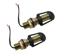 JUJNE 2X Rotación Intermitente Baliza ámbar Varilla DIN Flexible Tractor Soporte de Montaje Soporte de Lámpara de Montaje Accesorios de Luz