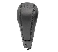 JUJNE Para S60 S80 V70 XC70 PU Pomo de Palanca de Cambios de Accesorios de Balonmano 5 Velocidades