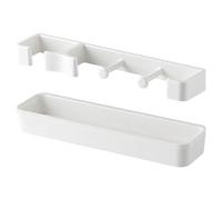 JUJNE Paragüero para montaje en pared, soporte para paraguas, soporte para paraguas, montaje en pared, para guardar paraguas, organizador que ahorra espacio