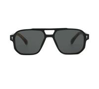 JUJNTNT Gafas de sol cuadradas con forma de flecha y núcleo metálico para hombre y mujer, estilo informal, a la moda, con protección UV400, para viajes (negro, leopardo y gris)