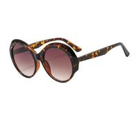 JUJNTNT Gafas de sol redondas para hombre y mujer, estilo retro, ligeras y cómodas para uso diario, C6, talla única.