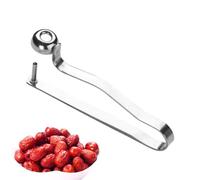 Jujube Corer, Stainless Steel Cherry Pit Remover, Fruit Preparation Tool
