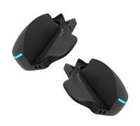 JUJUFREE 1 par de empuñaduras de mouse para controlador de juego izquierdo y derecho, soporte ergonómico para mango de juego