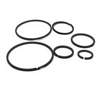 JUJUFREE 6 anillos de sellado de aceite de transmisión automática de coche 1628954980 256503 256504 230456 sellos de goma para un cambio suave de engranajes