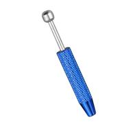 JUJUFREE Agarradores de componentes electrónicos, pinzas de cuatro chips, extractores, recogedores de tornillos, pluma de recogida, herramienta manual de reparación electrónica