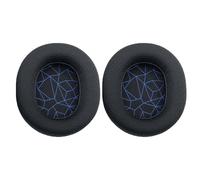 JUJUFREE Almohadillas de repuesto de espuma viscoelástica con aislamiento de ruido, cómodas para auriculares de juego 1, 3, 5, 7, 9X