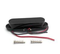 JUJUFREE Alnico 5 Pastilla de guitarra de bobina única, estilo abierto, mástil, medio, puente para reemplazo de pieza de guitarra eléctrica