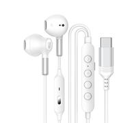 JUJUFREE Auriculares con cable tipo C para juegos competitivos con audio de baja latencia para un posicionamiento preciso del enemigo