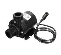 JUJUFREE Bombas sumergibles de 12 V CC y 24 V, de alta presión, impermeables, 13 l/min