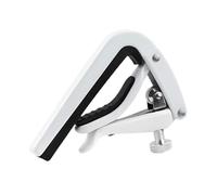 JUJUFREE Cejilla de metal para guitarra, pinza de afinación para ukelele, cejilla de metal, pieza de repuesto para guitarras acústicas y eléctricas