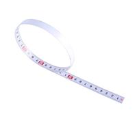 JUJUFREE Cinta métrica adhesiva para estaciones de corte y diseño profesional y doméstico, cinta métrica adhesiva