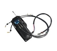 JUJUFREE Conjunto de motor de actuador de ajuste marino preciso para un mejor control de dirección de barco y estabilidad en aplicaciones de deportes acuáticos