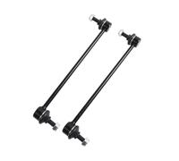 JUJUFREE Enlace estabilizador trasero K80258 para una mayor estabilidad en las curvas, resistente a la corrosión, acero inoxidable