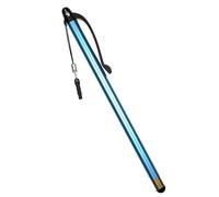 JUJUFREE Lápiz capacitivo universal de aluminio con gancho integrado para una fácil fijación para teléfonos inteligentes y tabletas