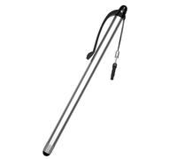 JUJUFREE Lápiz capacitivo universal de aluminio con gancho integrado para una fácil fijación para teléfonos inteligentes y tabletas
