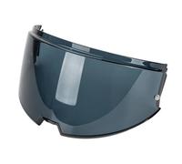 JUJUFREE Lente de policarbonato para motocicleta LS2FF906 con claridad clara, antiarañazos, mecanismo de liberación rápida