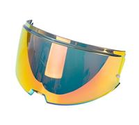 JUJUFREE Lente de policarbonato para motocicleta LS2FF906 con claridad clara, antiarañazos, mecanismo de liberación rápida