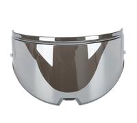 JUJUFREE Lente de policarbonato para motocicleta LS2FF906 con claridad clara, antiarañazos, mecanismo de liberación rápida