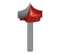 JUJUFREE Paquete de 6 brocas de alta precisión de carburos puntiagudos para carpintería profesional con larga vida útil