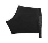 JUJUFREE Protector de hombro para caballo, de tela de elastano de alta elasticidad, peso ligero, protector de pecho de caballo, babero antirozaduras