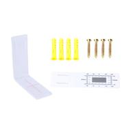 JUJUFREE Regla de calibración precisa de monitoreo de registro, instrumento de medición para deformación de pared