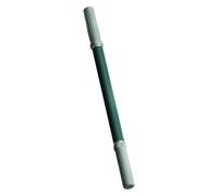 JUJUFREE Rodillo de masaje muscular con agarre ergonómico antideslizante y construcción de acero inoxidable para una profunda recuperación de tejidos