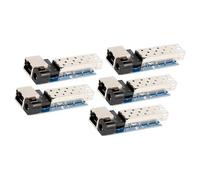 JUJUFREE SFPs Gigabit Fiber Media Converters Board 1.25Gbps Fast Speed Opticals to Electrical Signals Converters