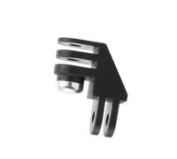 JUJUFREE Soporte de cámara de acción de codo de 90 grados, ahorro de espacio, flexible, ángulo vertical, horizontal, compatibilidad para escenas ajustadas