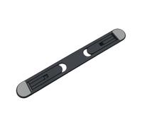 JUJUFREE Soporte portátil plegable para laptop con base antideslizante de 2 alturas ajustables para mejorar la refrigeración y la comodidad ergonómica