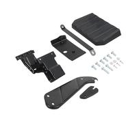 JUJUFREE Tabla plegable retráctil para camioneta F350, F450, F550, capacidad de carga de 300 kg, fácil instalación en 30 minutos