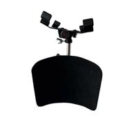 JUJUFREE Taburete plegable para pedal de guitarra, soporte para guitarra, reposapiés para guitarra, soporte para guitarra, reposapiés