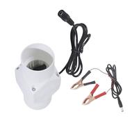 JUJUFREE Ventilador de conducto en línea de alta eficiencia de 20/25/32/40/46 mm con metal para ventilación y extracción de cocina