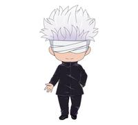 Jujutsu Kaisen 0 Nendoroid Action Figura Satoru Gojo: Jujutsu Kaisen 0 Ver. 10 C