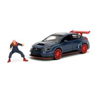 Jada Toys 2016 Subaru WRX STI w/Yuji Itadori Die-Cast Figure, (Importación USA)