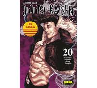 JUJUTSU KAISEN 20 CATALA