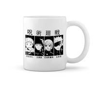 Jujutsu Kaisen Anime characters Blanco taza Mug