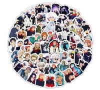 Jujutsu Kaisen Anime Pegatinas Pack 100 PCS | Para Automóvil, Computadora Portátil, Botellas de Agua | Calcomanías de Vinilo Lindas Para Adolescentes