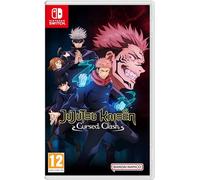 Jujutsu Kaisen Choque Maldito - Juego de Nintendo Switch