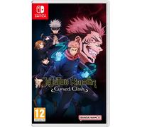 Jujutsu Kaisen Cursed Clash Juego para Consola Nintendo Switch