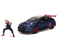 Jujutsu Kaisen Diecast Model 1/24 2016 Subaru WRX STI Jada Toys