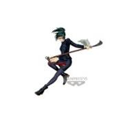 Banpresto BP18613 Figura de Acción Maki Zenin Jujutsu Kaisen 15 cm, Multicolor