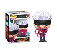 Funko Jujutsu Kaisen Pop! Animation Vinyl Figura Gojo (Red Tech) 9 cm