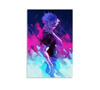 Jujutsu Kaisen Gojo Satoru Póster de Arte de Caracteres Pintura Decorativa Lienzo Arte de Pared Salón Póster Dormitorio Pintura, Arte de Pared Impresión de Imagen Moderna Decoración de Habitación