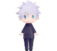 Jujutsu Kaisen Hello! Good Smile Satoru Gojo - Figura de acción (10 cm), Color Negro